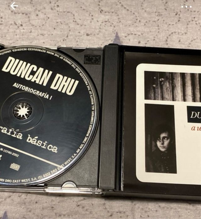 Discografia di base di Duncan Dhu (3 CD)