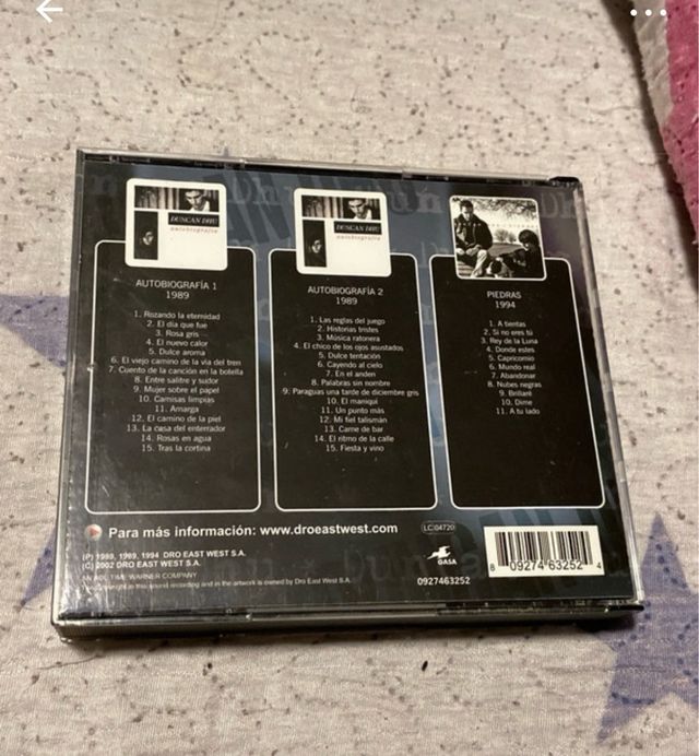 Discografia di base di Duncan Dhu (3 CD)