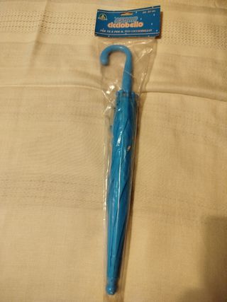 Ombrellino Cicciobello vintage blu