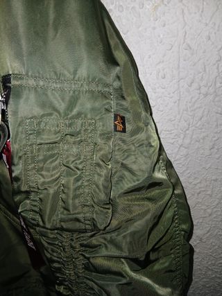 Chaqueta Alpha Industries Verde Militar
