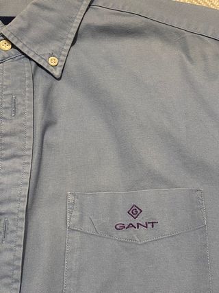 Camisa GANT azul