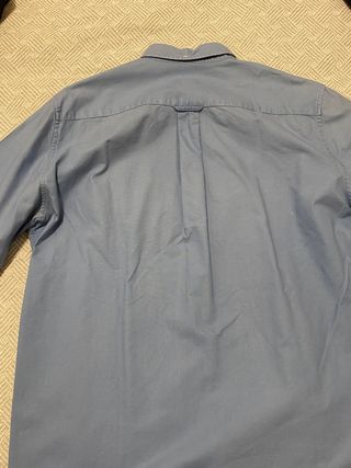 Camisa GANT azul