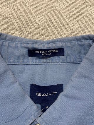 Camisa GANT azul