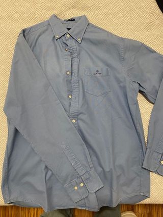 Camisa GANT azul
