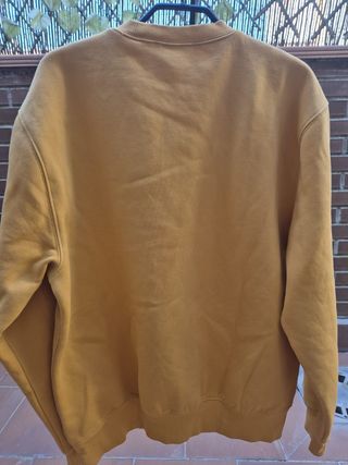 Sudadera Carhartt Naranja Talla M