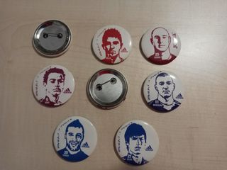 Expositor Chapas Fútbol