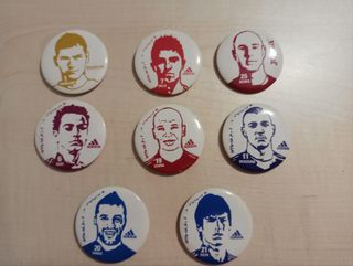 Expositor Chapas Fútbol