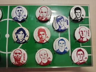 Expositor Chapas Fútbol