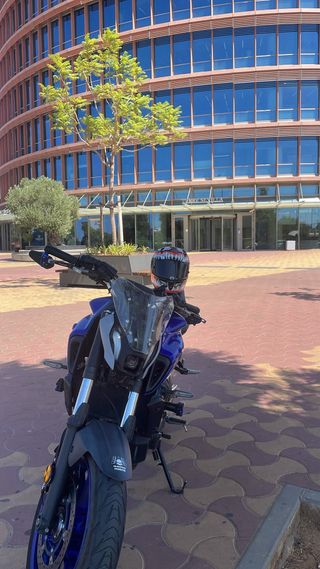 Yamaha MT-07 14.000km.