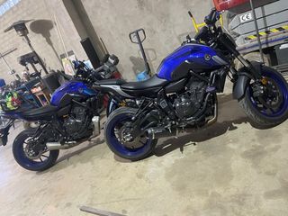 Yamaha MT-07 14.000km.