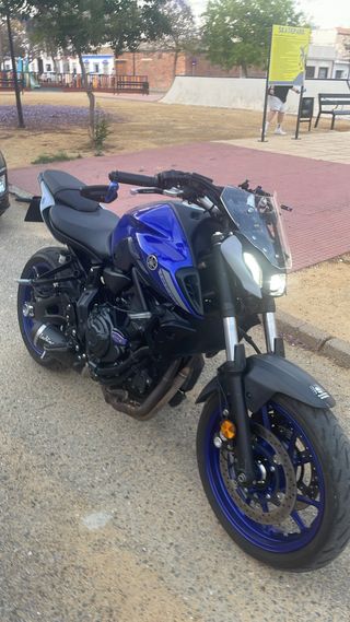 Yamaha MT-07 14.000km.
