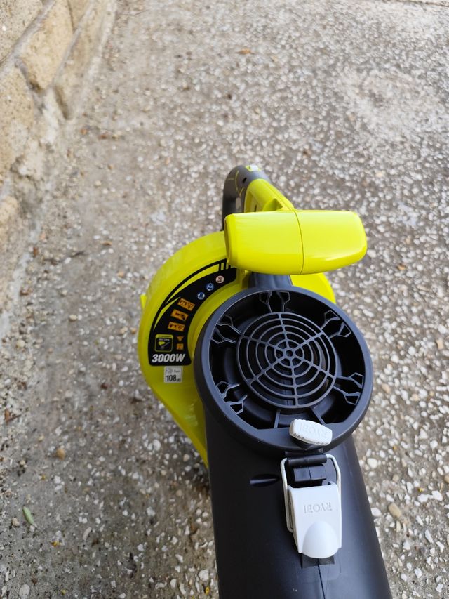 Soffiatore/Aspiratore Ryobi 3000W RBV3000CEVS