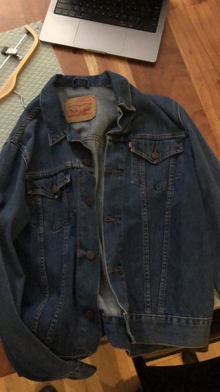 Chaqueta Jean Levi's Azul