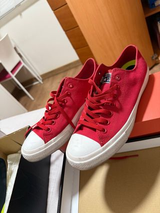 Zapatillas Converse Rojas