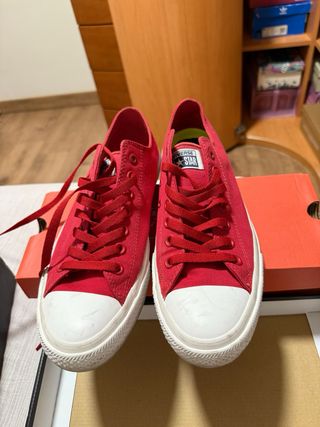 Zapatillas Converse Rojas