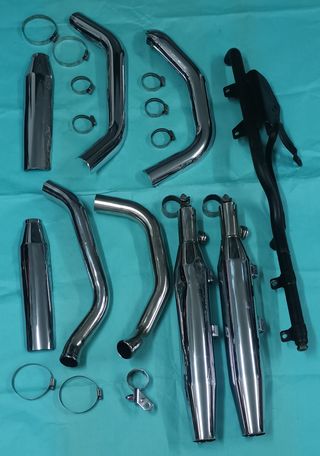 Sistema de escape H-D Sportster 2004 - 2006