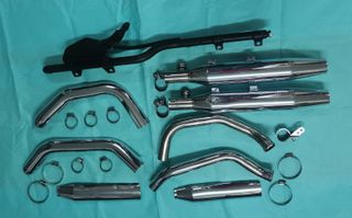 Sistema de escape H-D Sportster 2004 - 2006