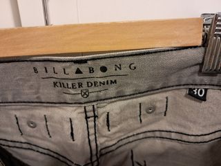 Pantalón vaquero gris Billabong
