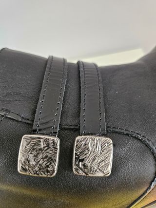 Zapatos negros de piel