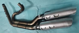 Sistema de escape H-D Softail Fat Bob M8