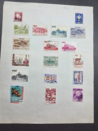 Sellos de América Latina
