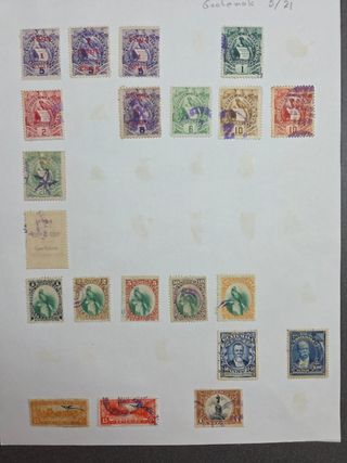 Sellos de América Latina
