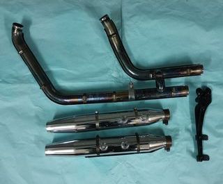 Sistema de escape Harley Davidson Softail