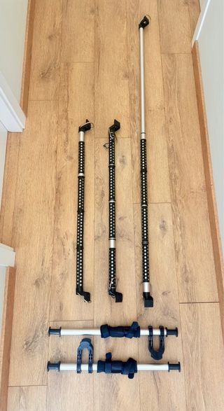 Sistema de transporte cañas coche