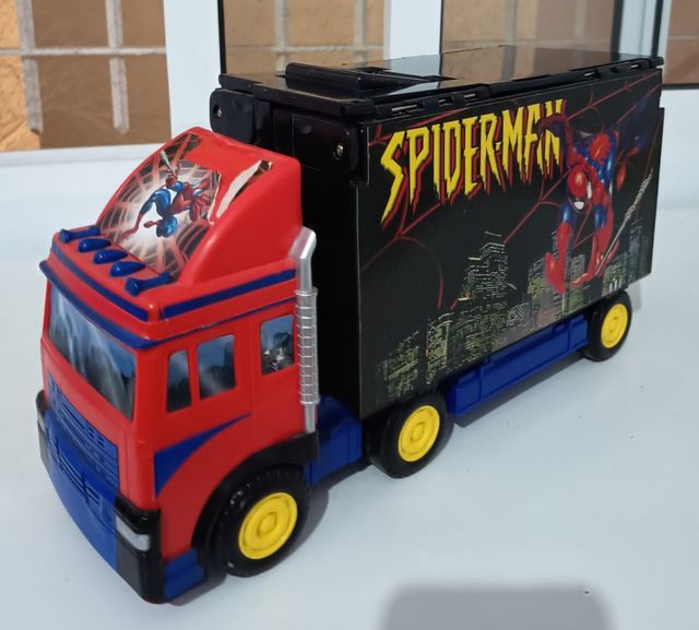 Camión Spiderman Desmontable