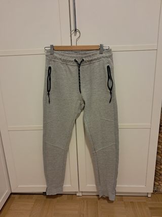 Pantalón de chándal gris