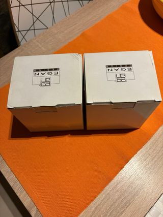 4 Tazzine Caffè Egan Design