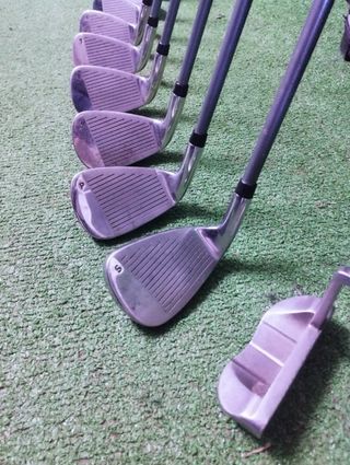 Palos de Golf Mujer Grafito