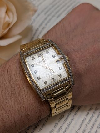 Reloj Ingersoll Oro Diamantes