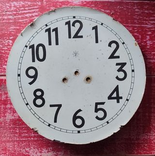 Esfera de reloj Junghans