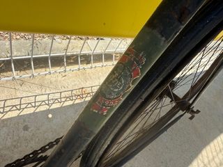 Bicicleta I.V.E. Antigua Años 30