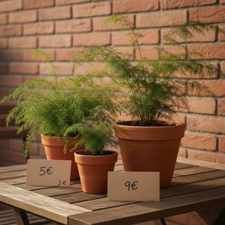 Plantas ornamentales - 3 unidades
