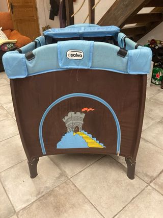 Cuna de viaje / parque de juegos