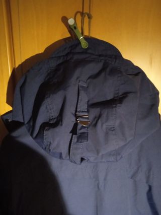 Abrigo azul hombre Talla L