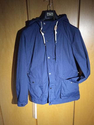 Abrigo azul hombre Talla L