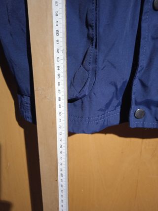 Abrigo azul hombre Talla L