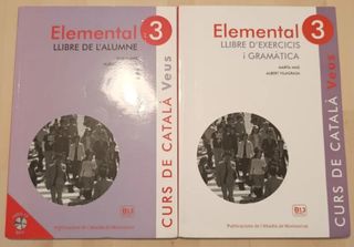 Libros de catalán nivel ELEMENTAL 3