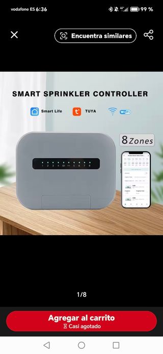 riego inteligente 8 zonas