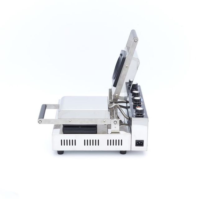 Máquina para hacer paninis, 2 piezas, para helados