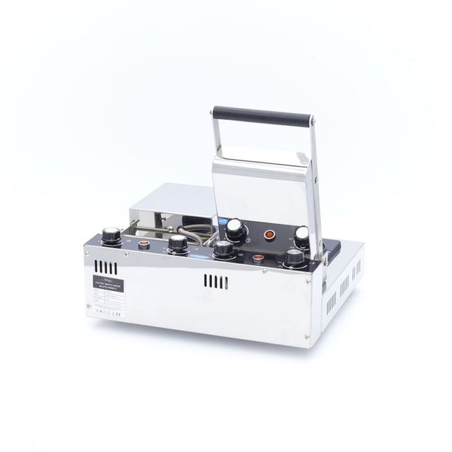 Máquina para hacer paninis, 2 piezas, para helados