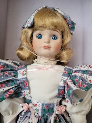 Muñeca de Porcelana Vintage Brenda Thomas
