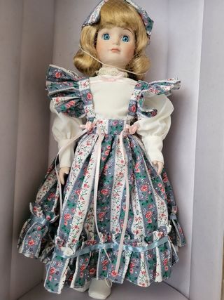 Muñeca de Porcelana Vintage Brenda Thomas