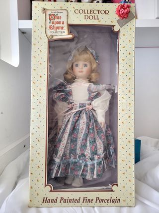 Muñeca de Porcelana Vintage Brenda Thomas