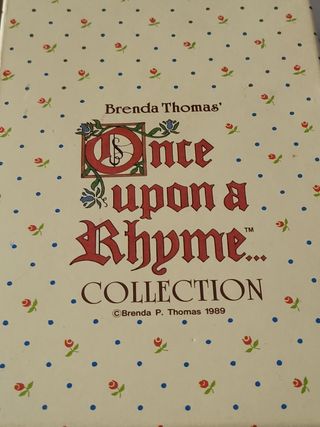 Muñeca de Porcelana Vintage Brenda Thomas