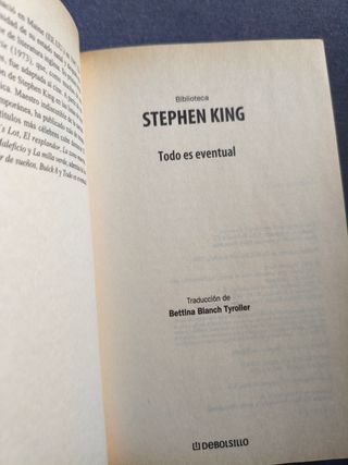 Todo es eventual (Spanish Edition)