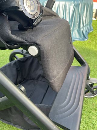 Silla de paseo Cybex negra